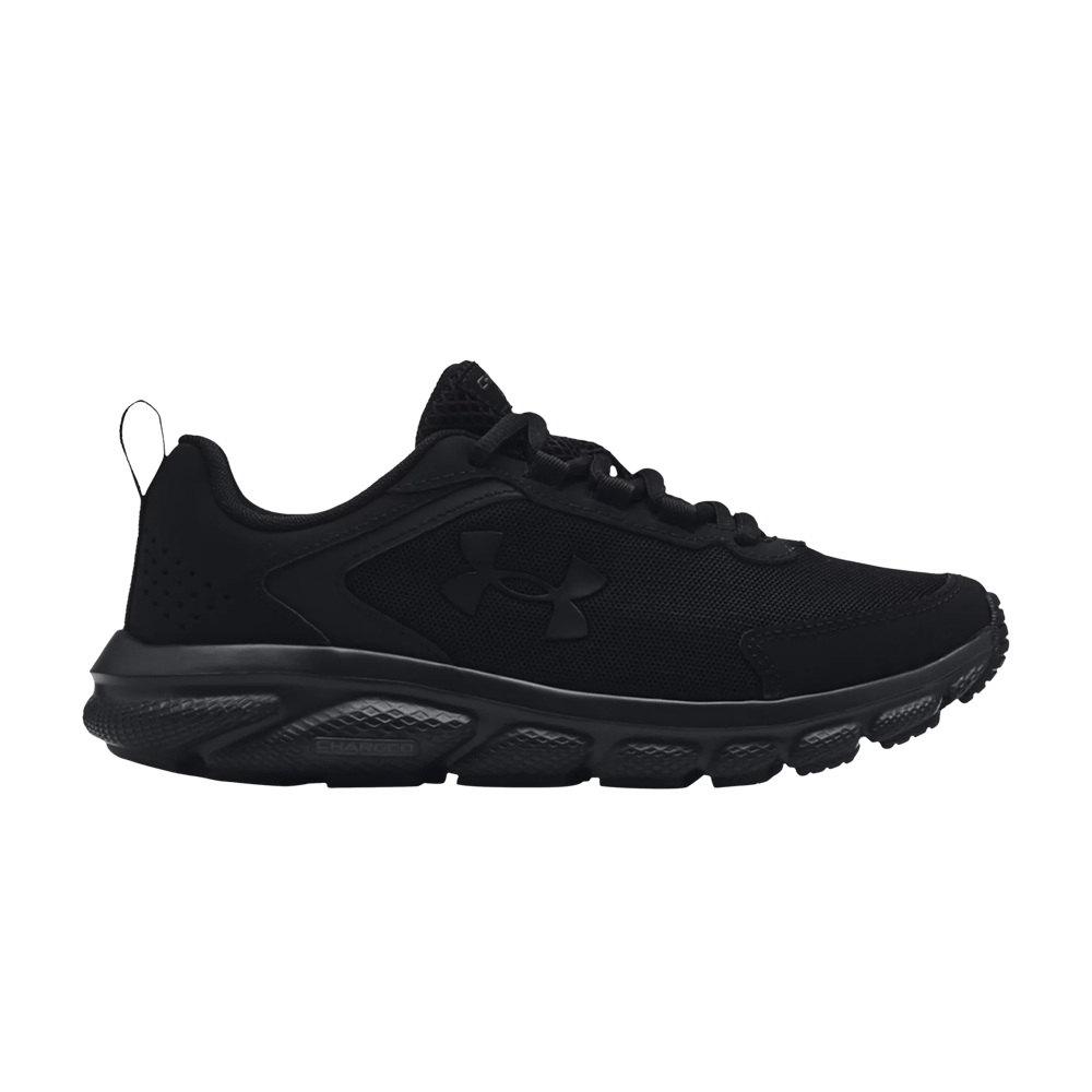 Pre-owned Under Armour Wmns Charged Assert 9 'black'