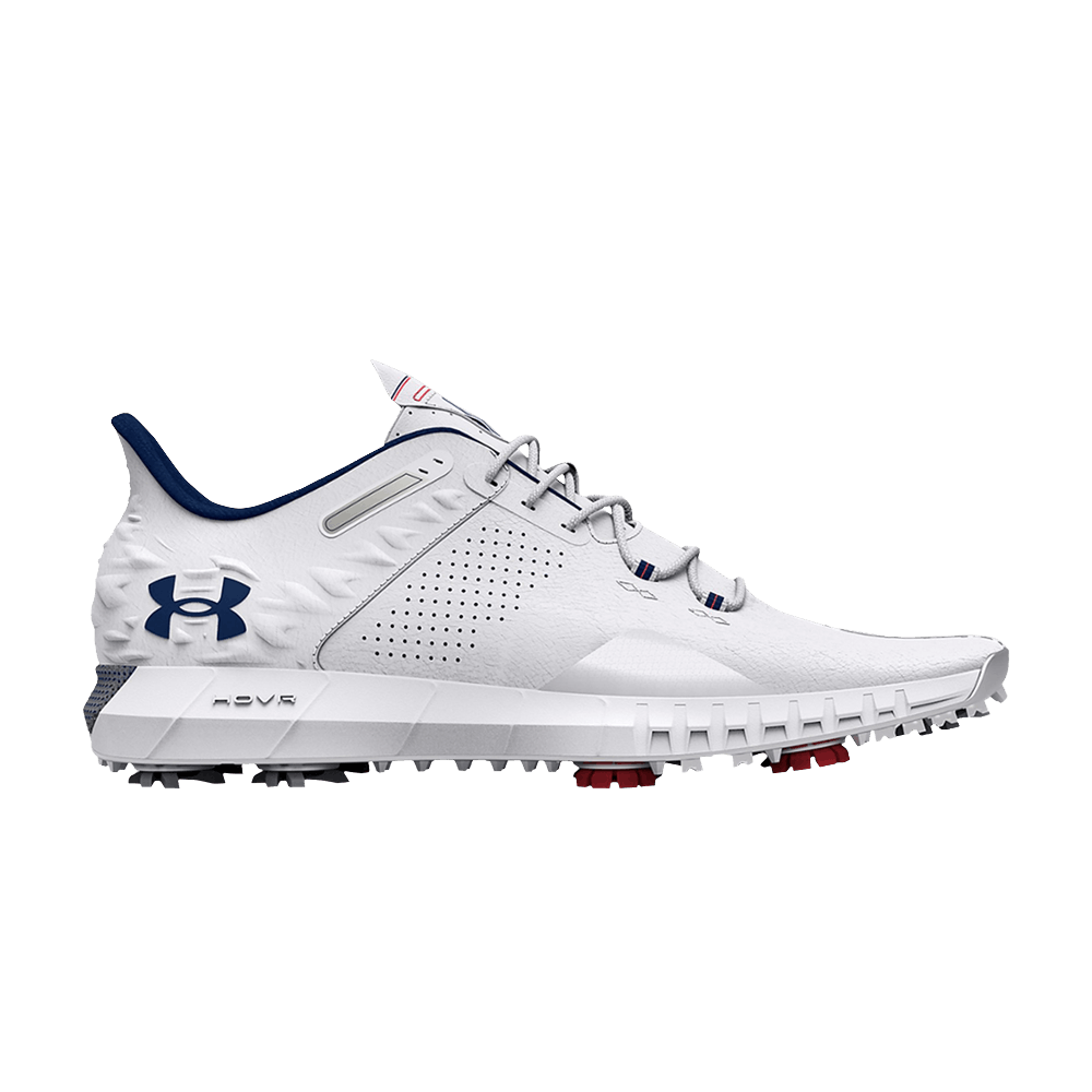 Pre-owned Under Armour Hovr Drive 2 Wide 'white Metallic Silver'