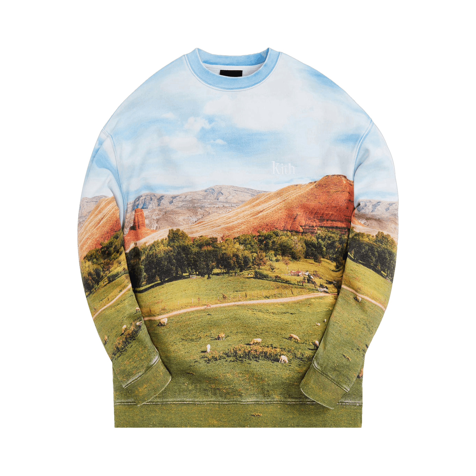 Kith Valley Crewneck 'White'