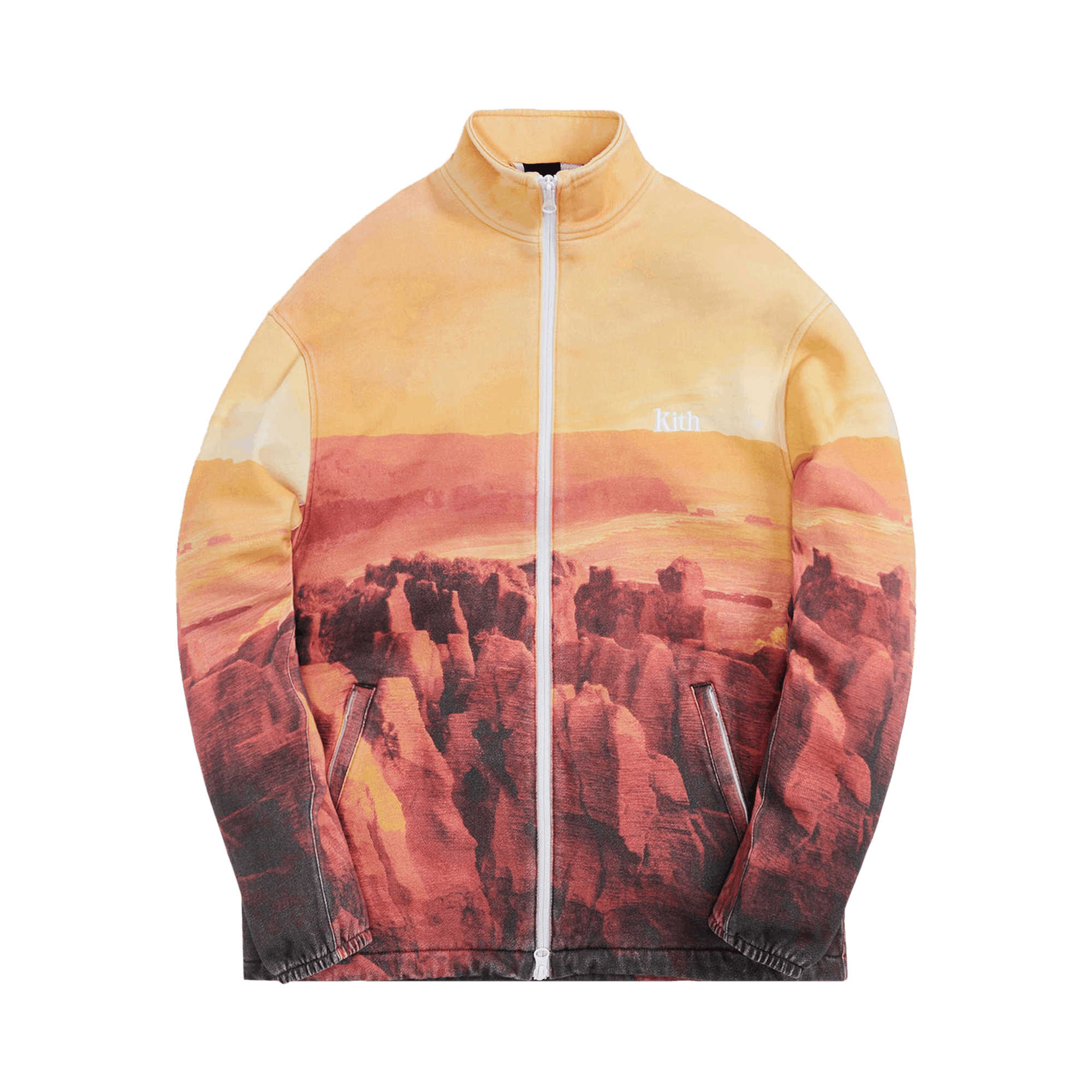 Kith Windsor Track Jacket 'Wildfire'