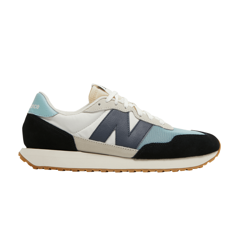 New Balance 237 Grey Black