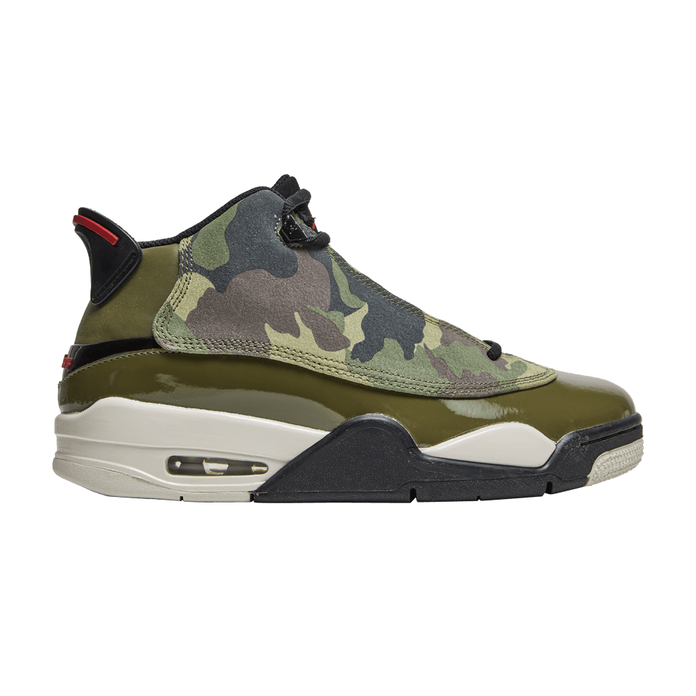 Air Jordan Jordan Dub Zero GS 'Olive Camo' - 311047-200