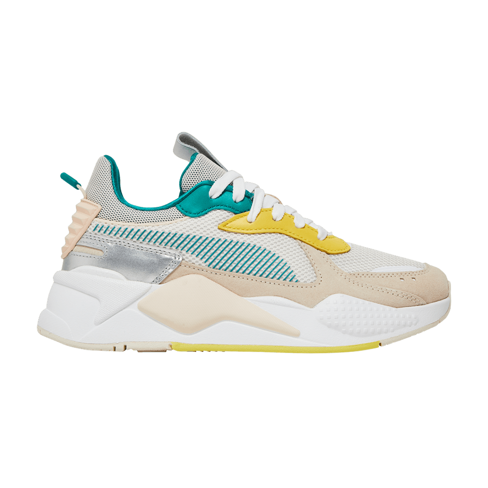 Pre-owned Puma Wmns Rs-x 'ocean Queen' In Cream