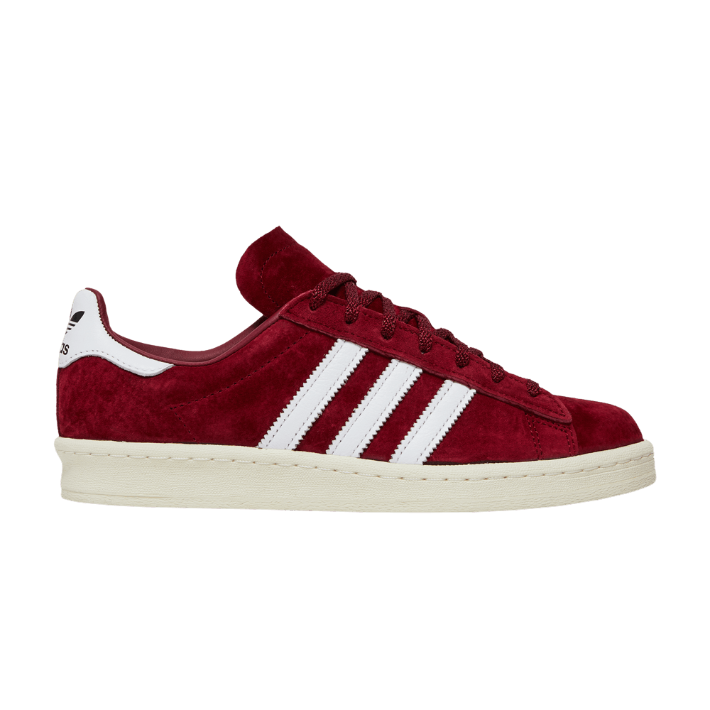 ADIDAS ORIGINALS CAMPUS 80S 'COLLEGIATE BURGUNDY'