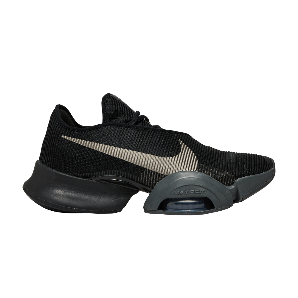 NIKE AIR ZOOM SUPERREP 2 'BLACK METALLIC PEWTER'