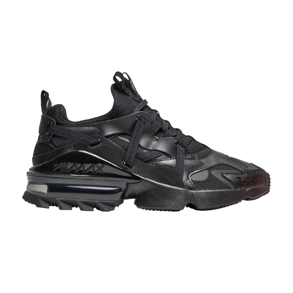 Buy Air Max Infinity Winter 'Triple Black' - CU9451 002