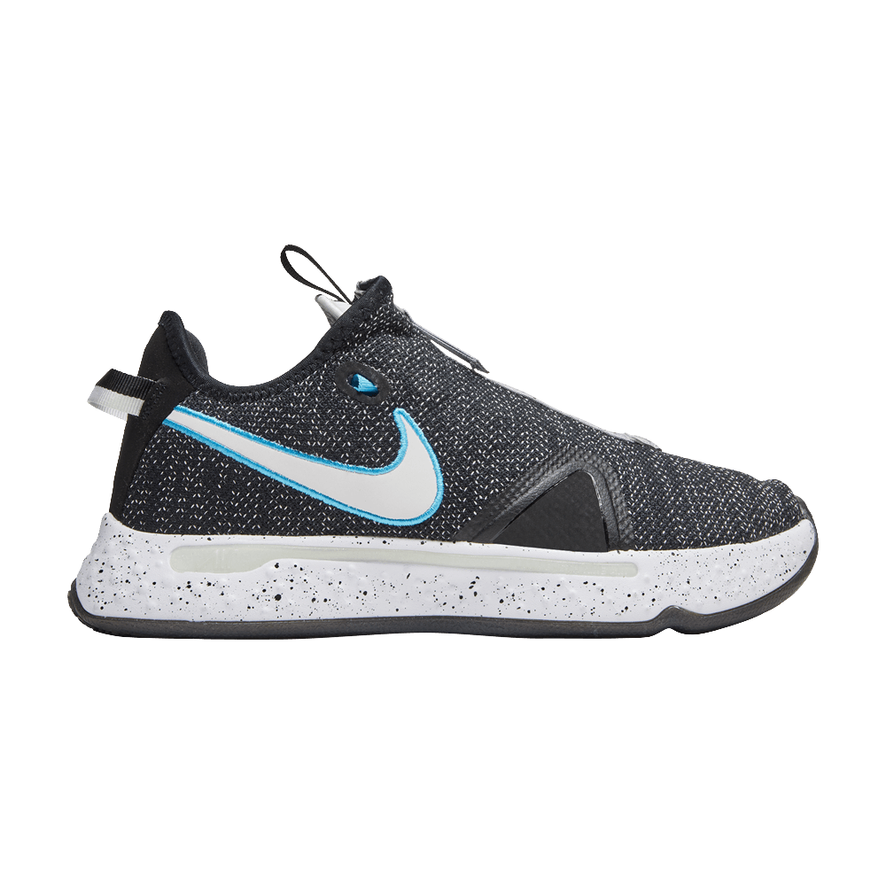 NIKE PG 4 'HEATHER BLACK'