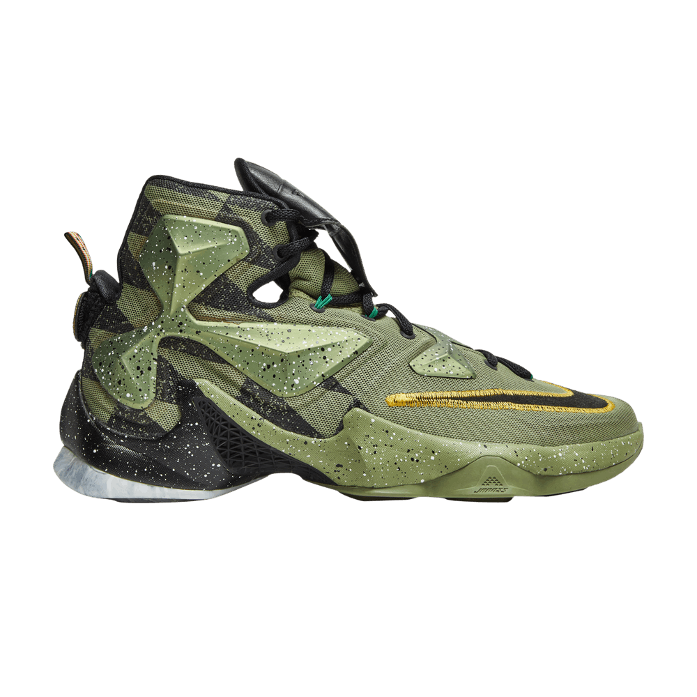 Nike Lebron 13 'all Star - Northern Lights' Special Box In Green