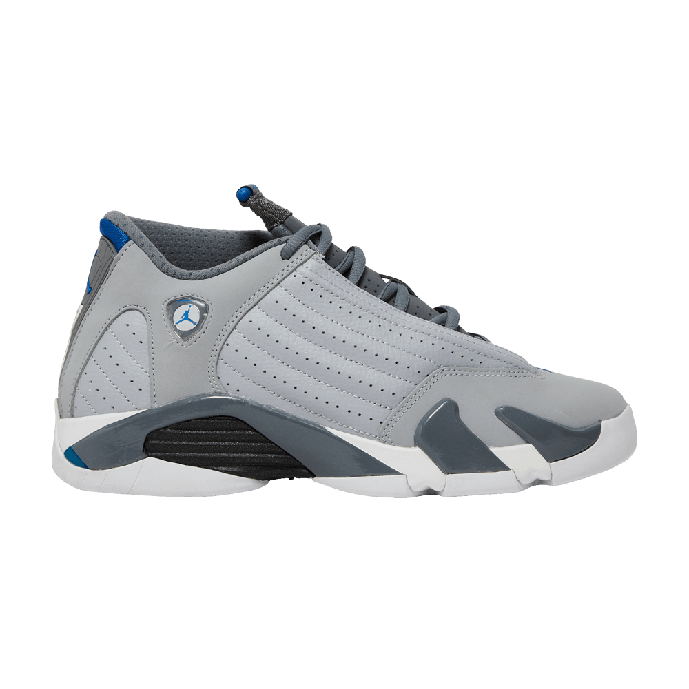 Pre-owned Air Jordan 14 Retro Bg 'wolf Grey'