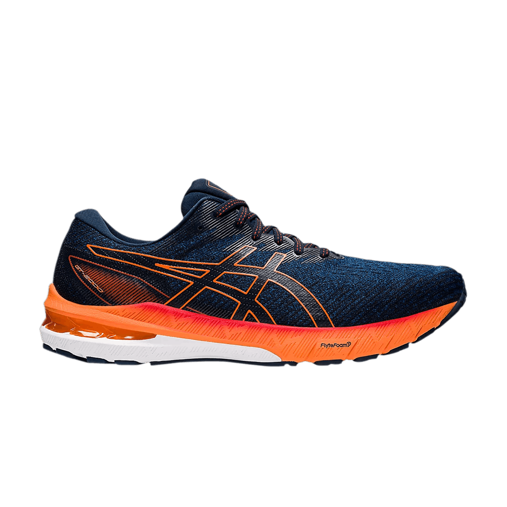 GT 2000 10 2E Wide 'Mako Blue Shocking Orange'