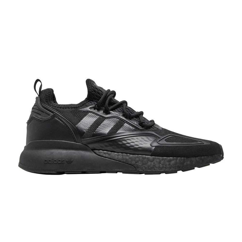 Adidas Originals ZX 2K C Kids Running Shoes Black FX5226 | eBay