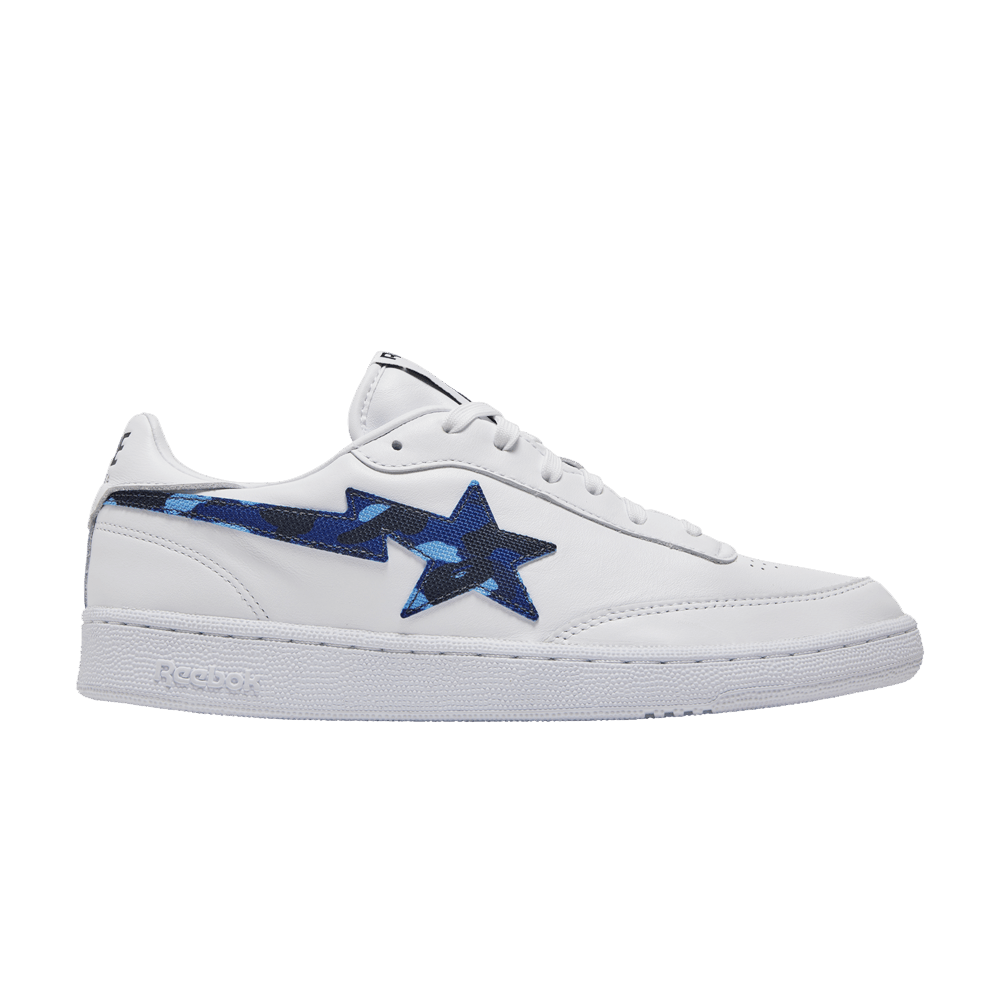 BAPE x Reebok Club C