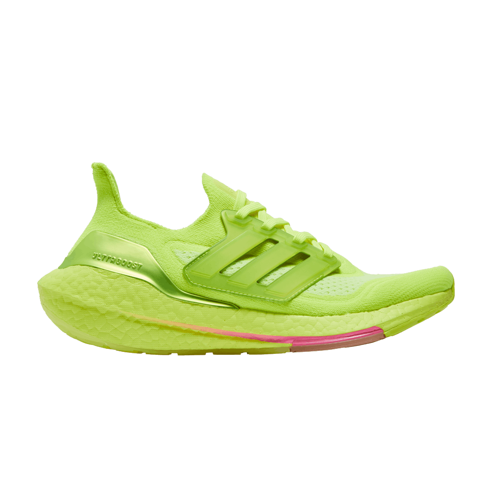 Adidas UltraBoost 21 'Solar Yellow'