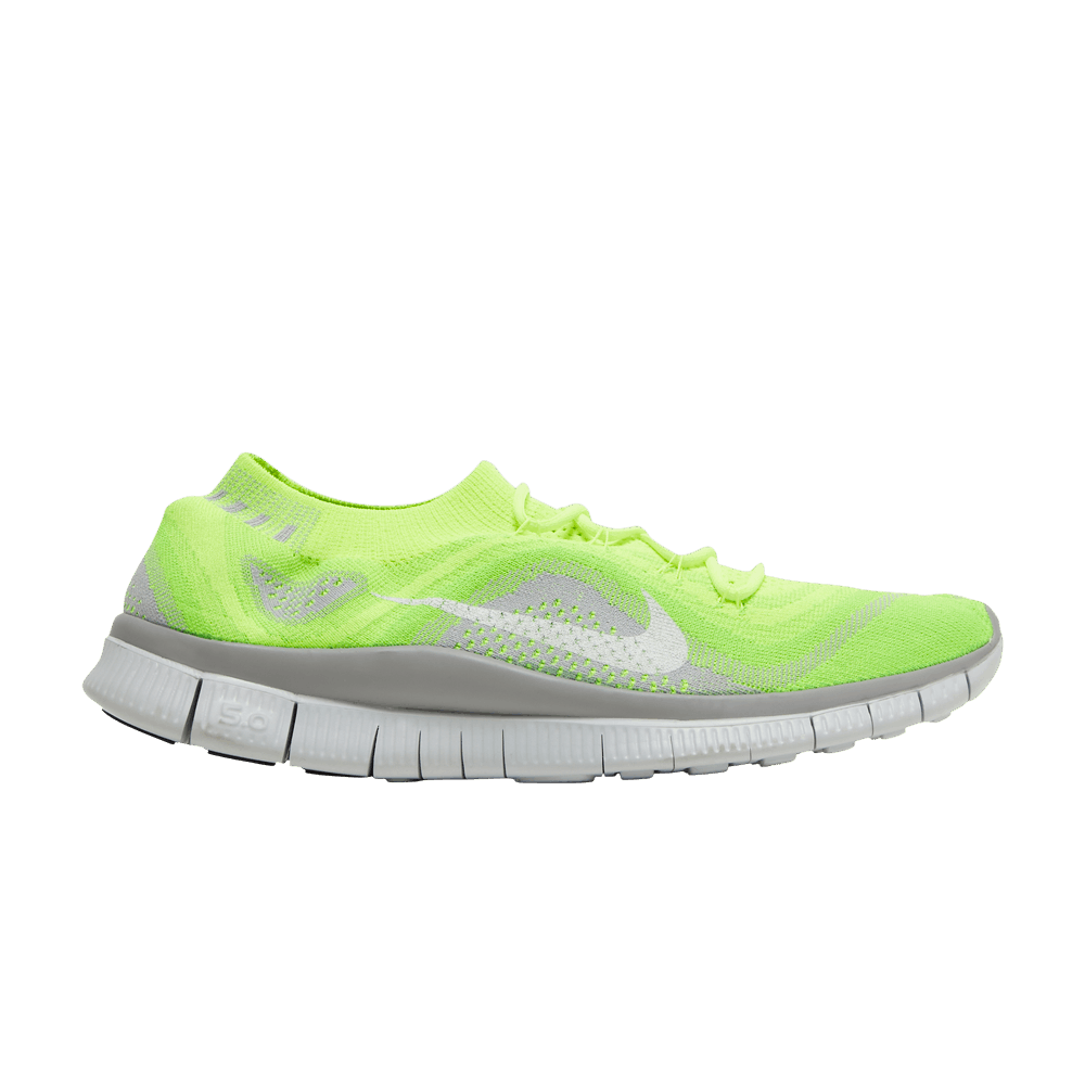 Free Flyknit+ 'Volt Wolf Grey'