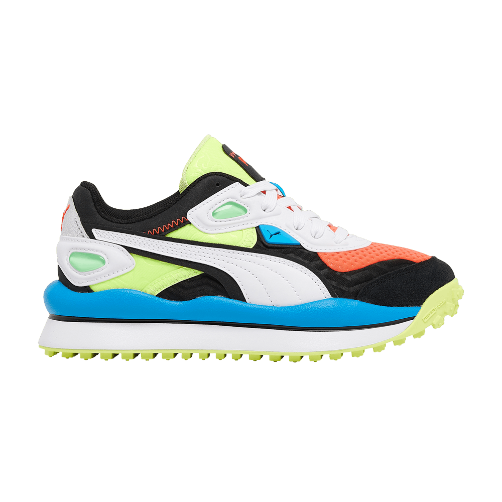 Pre-owned Puma Street Rider Bizerk Jr 'multi-color'