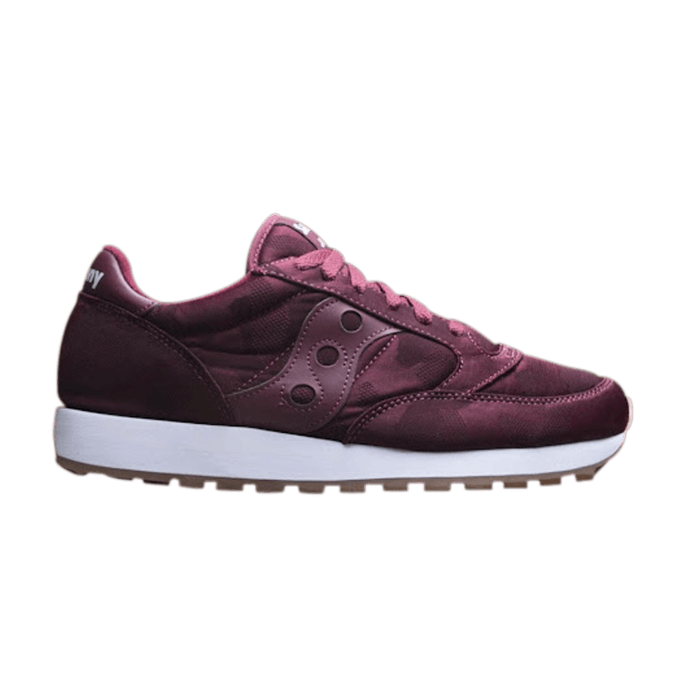 Saucony Jazz Original 'Bordeaux Camo'