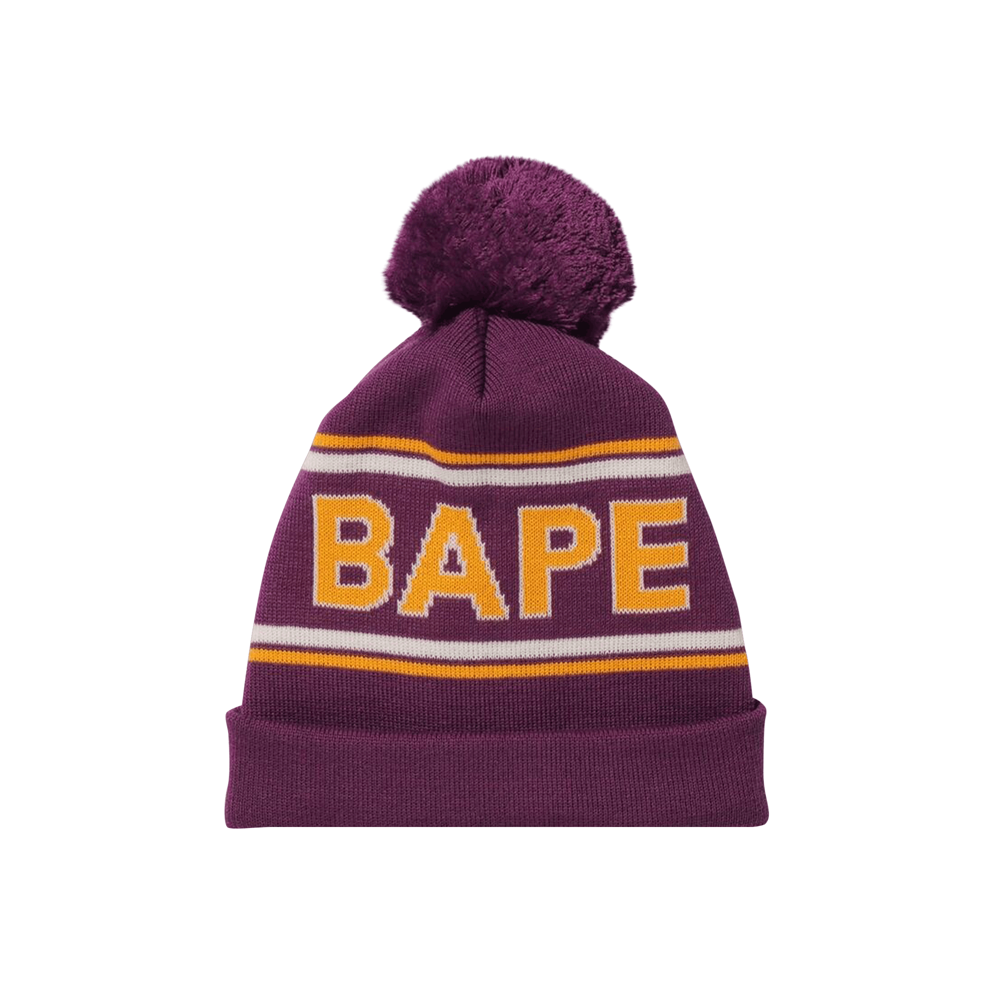 BAPE Knit Cap 'Purple'