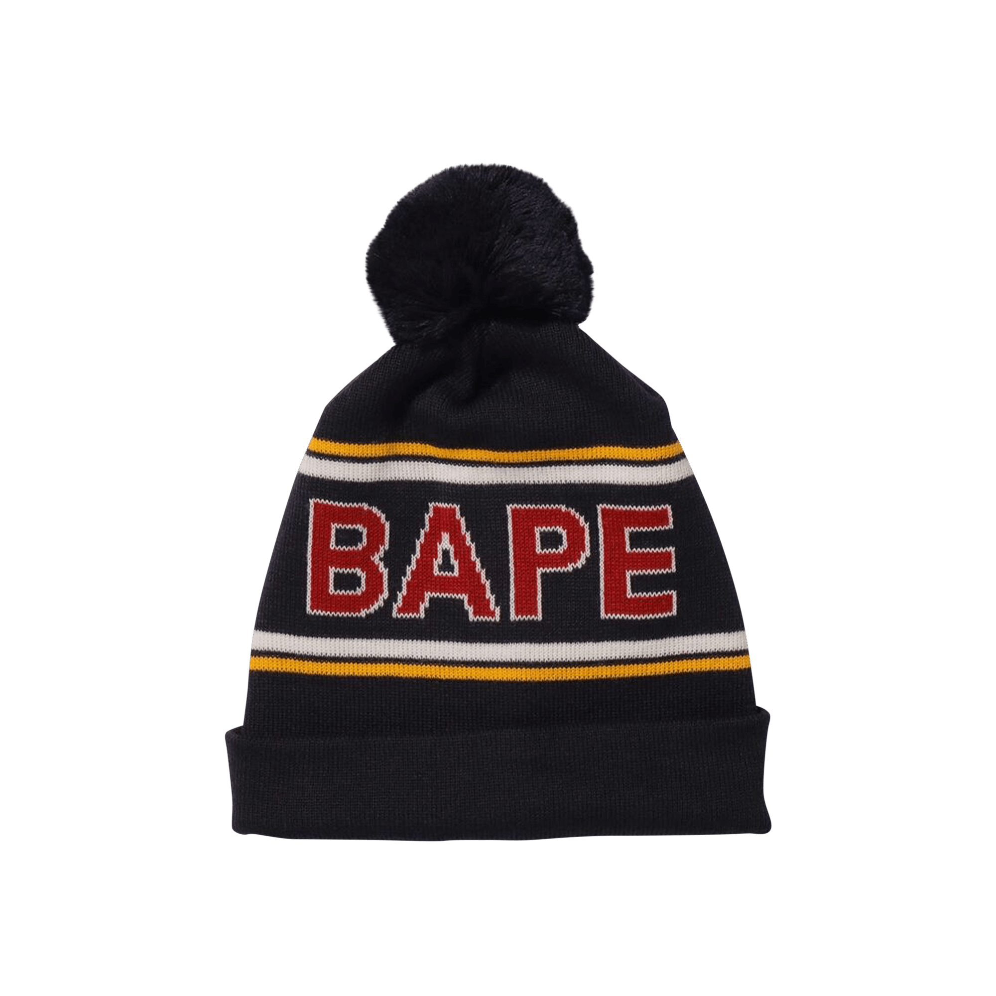 BAPE Knit Cap 'Navy'