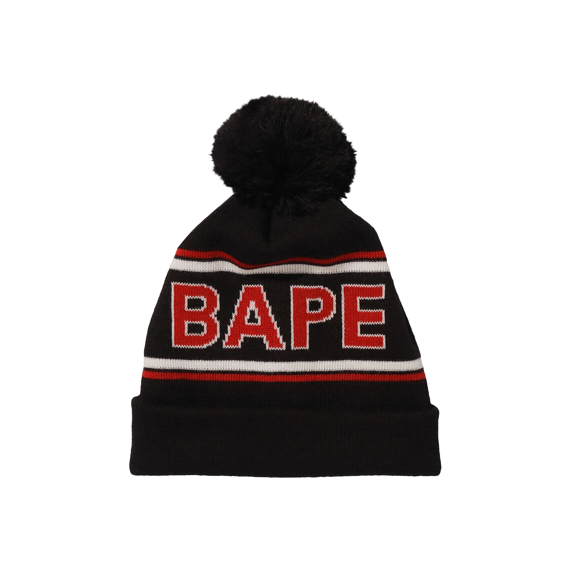 BAPE Knit Cap 'Black'