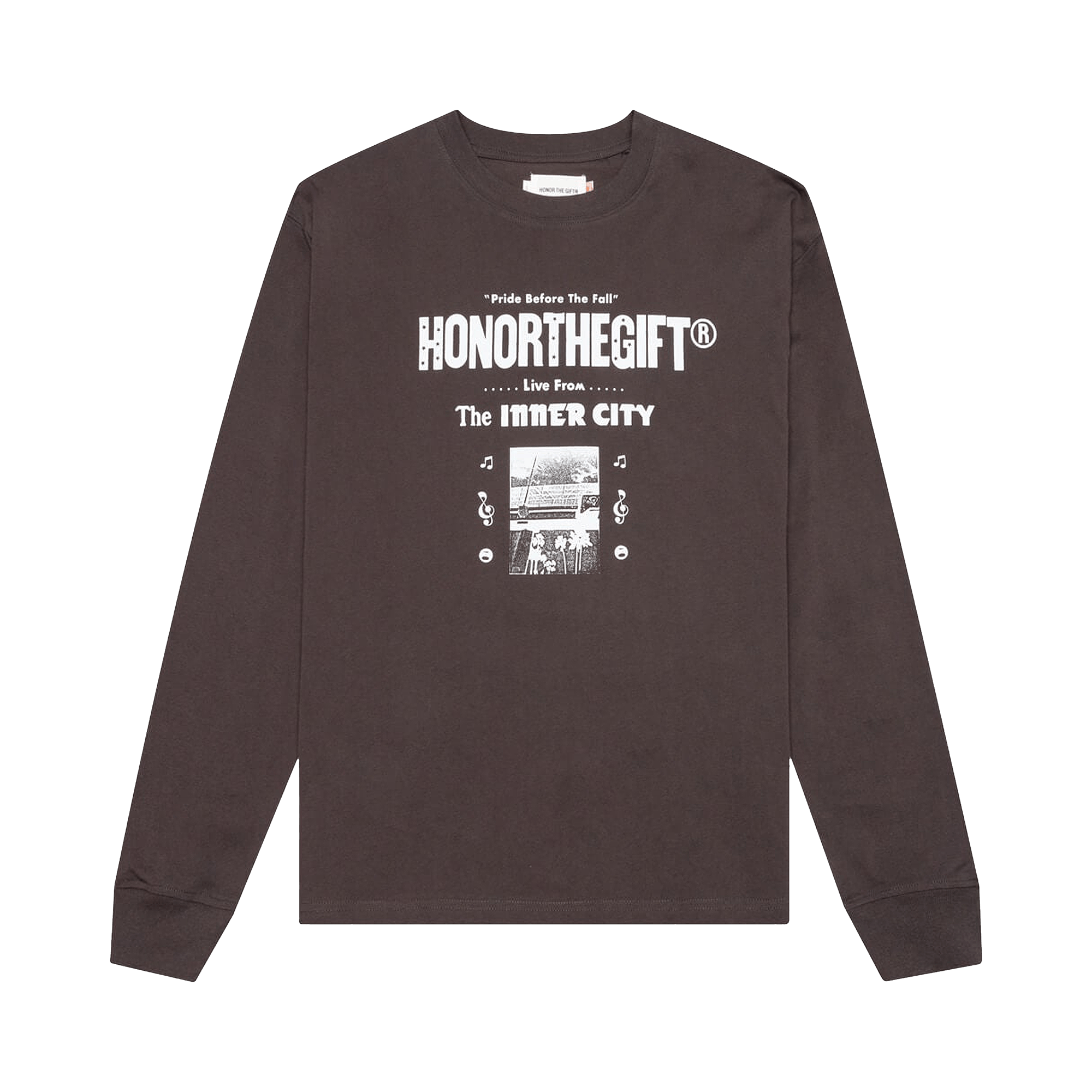 Honor The Gift Stereo Long-Sleeve 'Black'