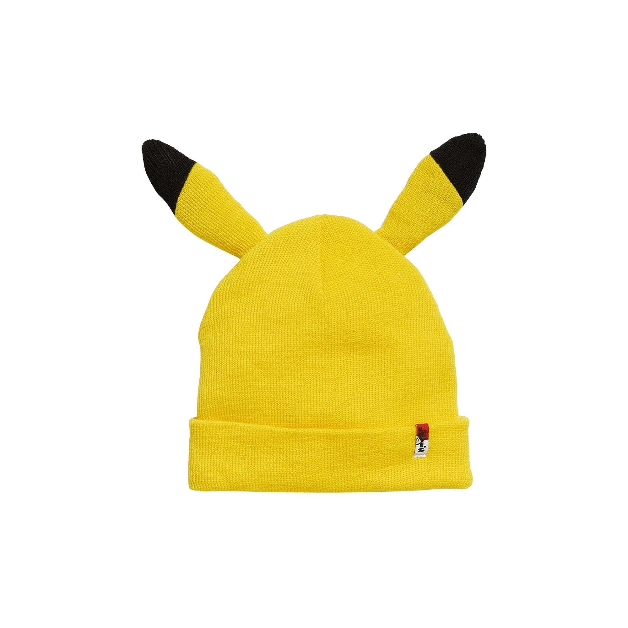 Pre-owned Levi's X Pokémon Pikachu Ears Beanie 'regular Yellow'