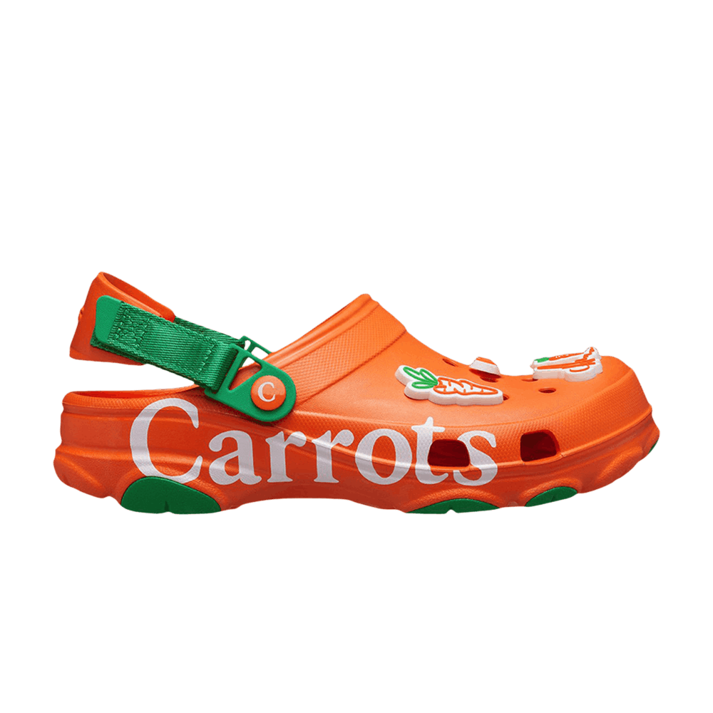 Crocs Anwar Carrots x Clog 'Orange' - 207873-810