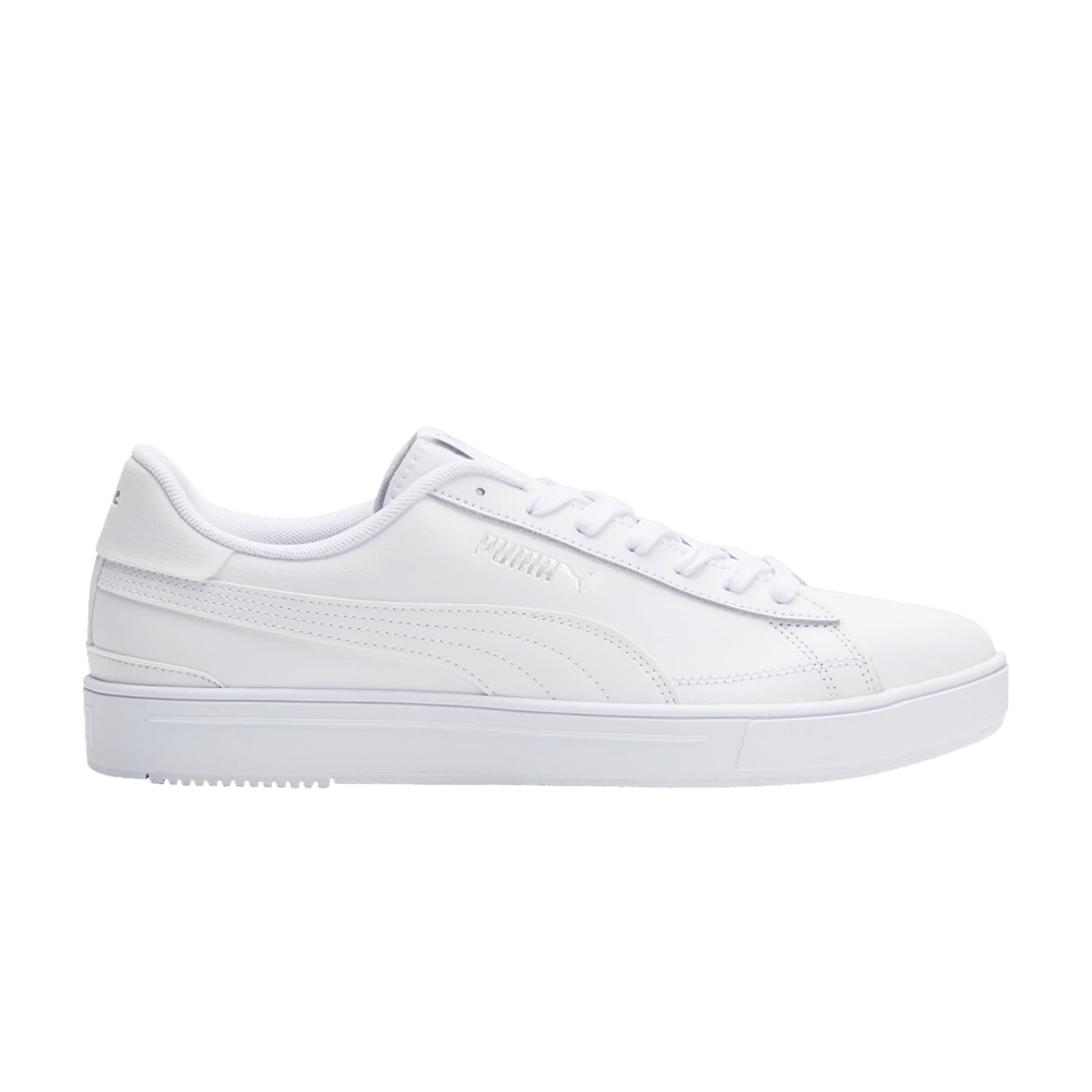 Pre-owned Puma Serve Pro Low 'white'