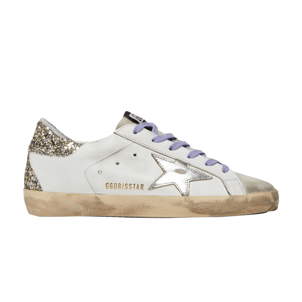 Golden Goose Wmns Superstar 'White Ice'