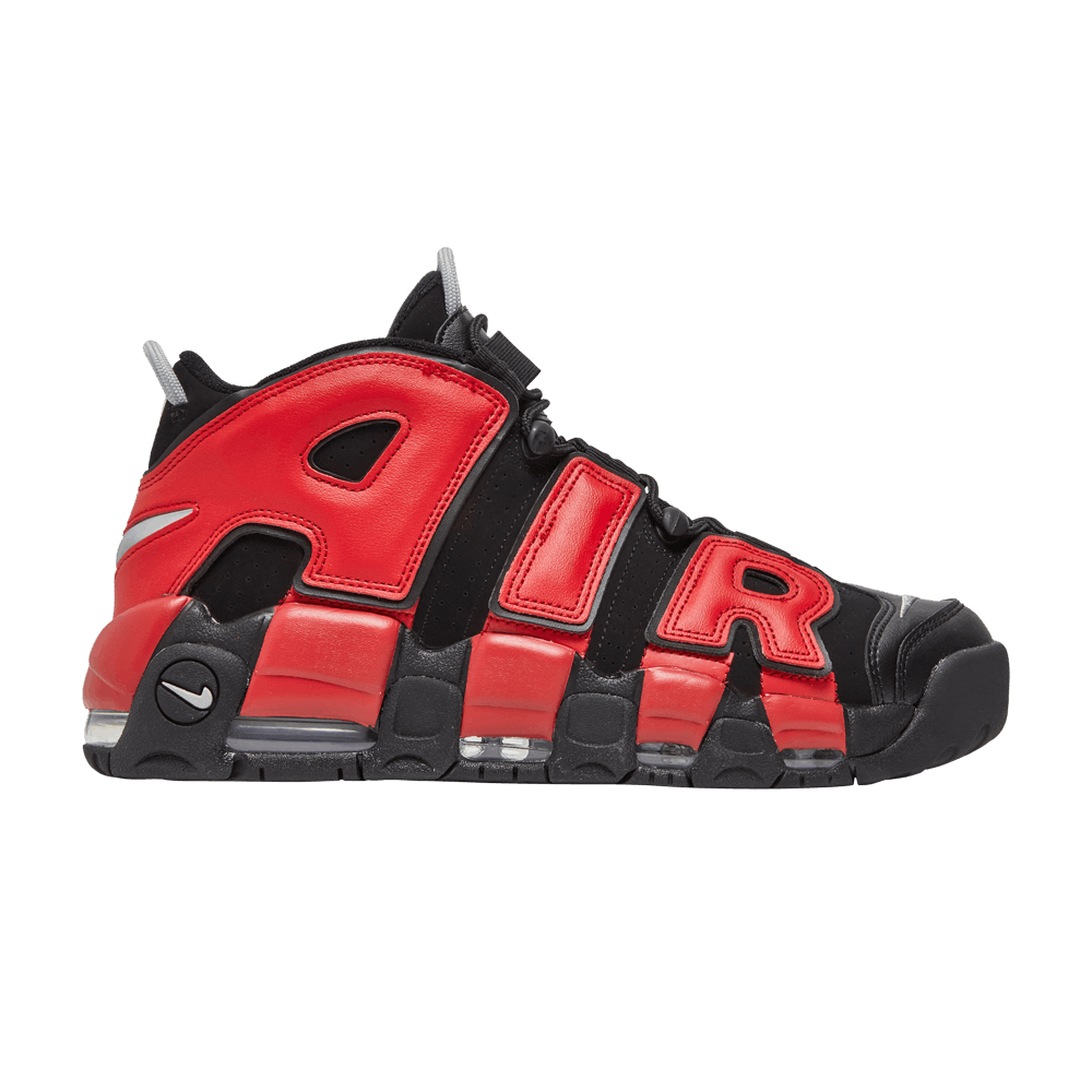 Buy Nike Supreme x Air More Uptempo 'Black' - 902290 001 | GOAT