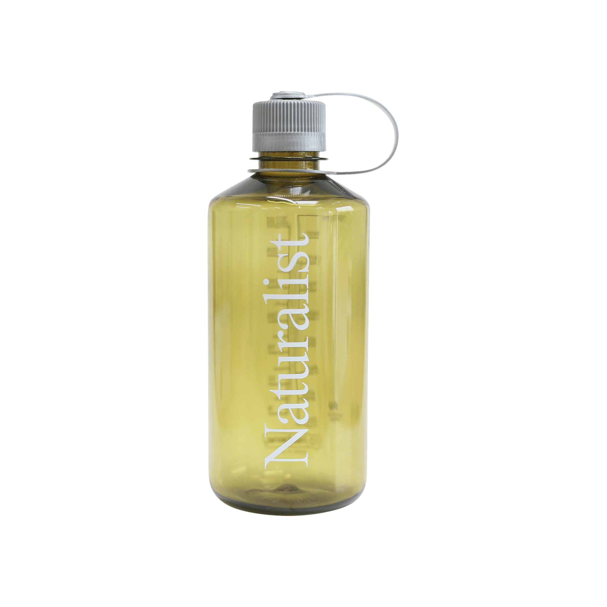 Museum of Peace & Quiet Naturalist Water Bottle 'Dark Green'