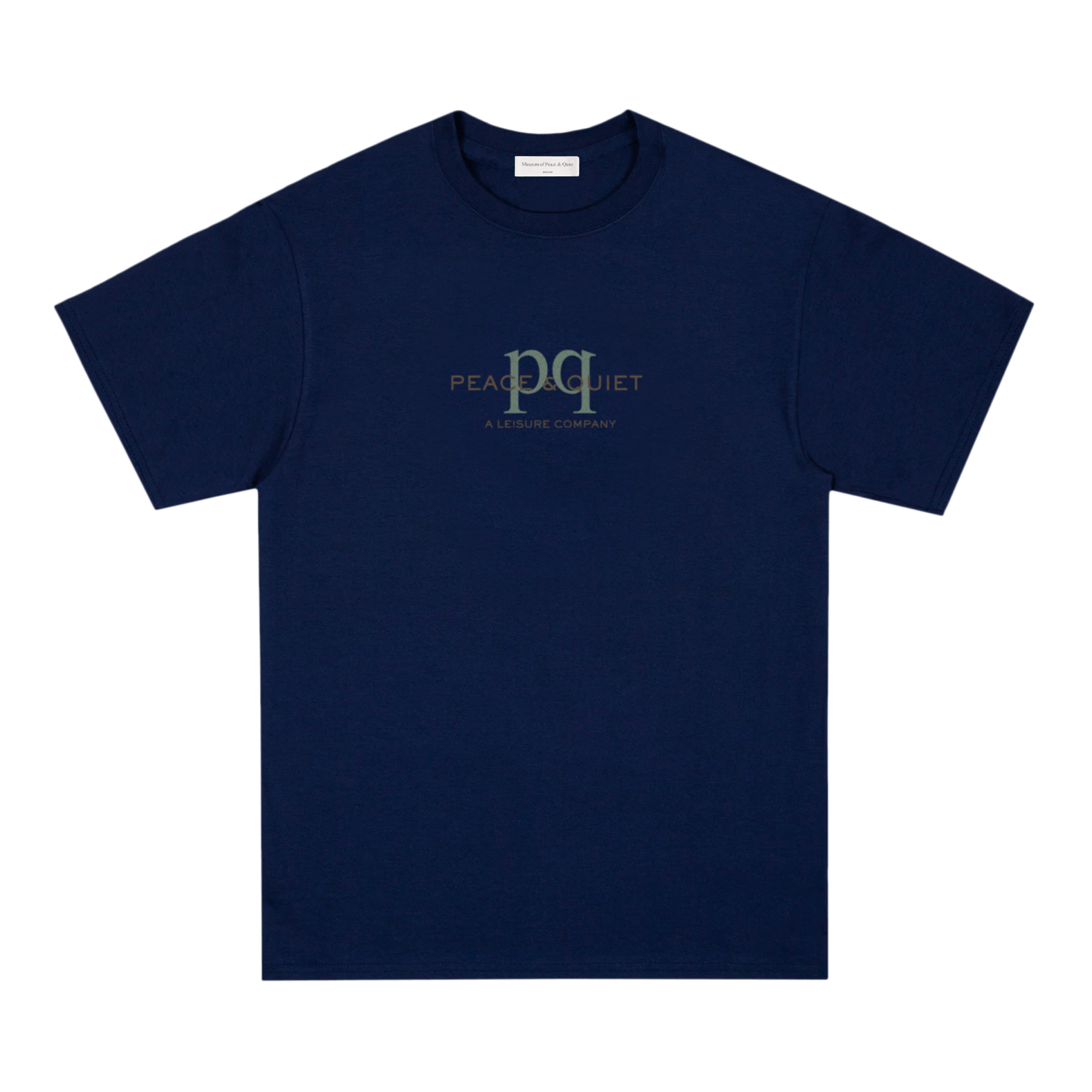 Museum of Peace & Quiet Leisure Co. T-Shirt 'Navy'