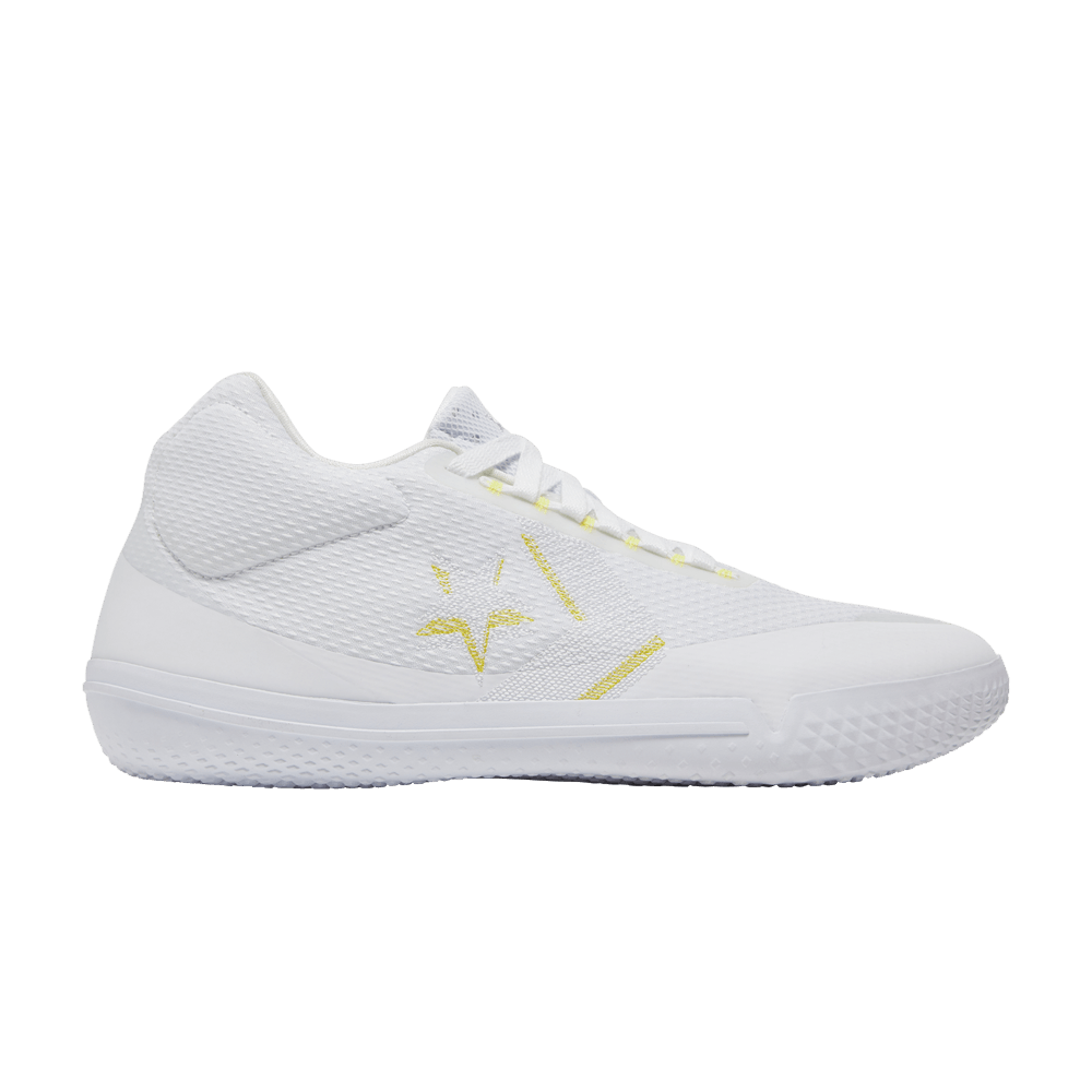 Converse All-Star BB Evo Hi-Vis White Fresh Yellow