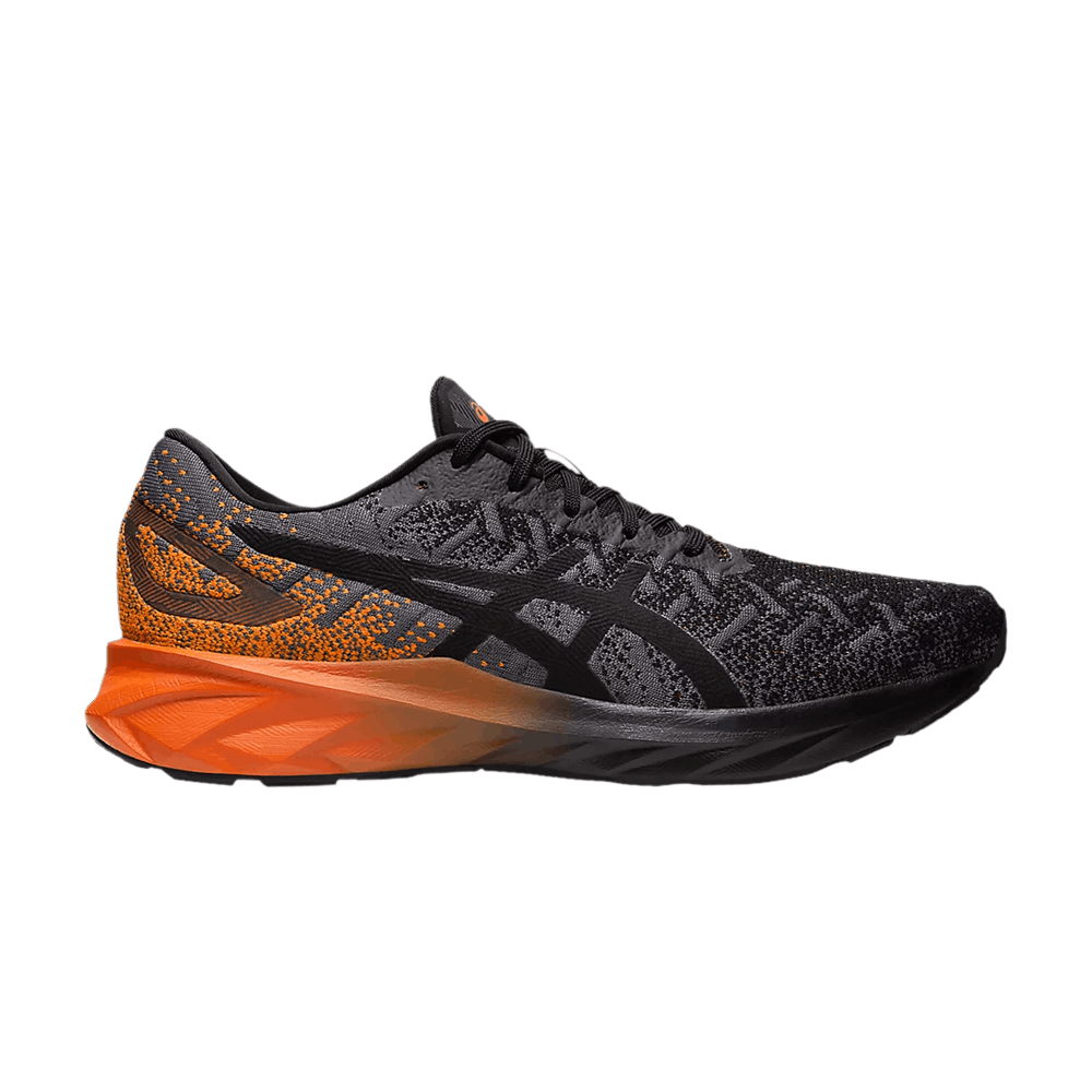 Asics DynaBlast 'Black Marigold Orange'