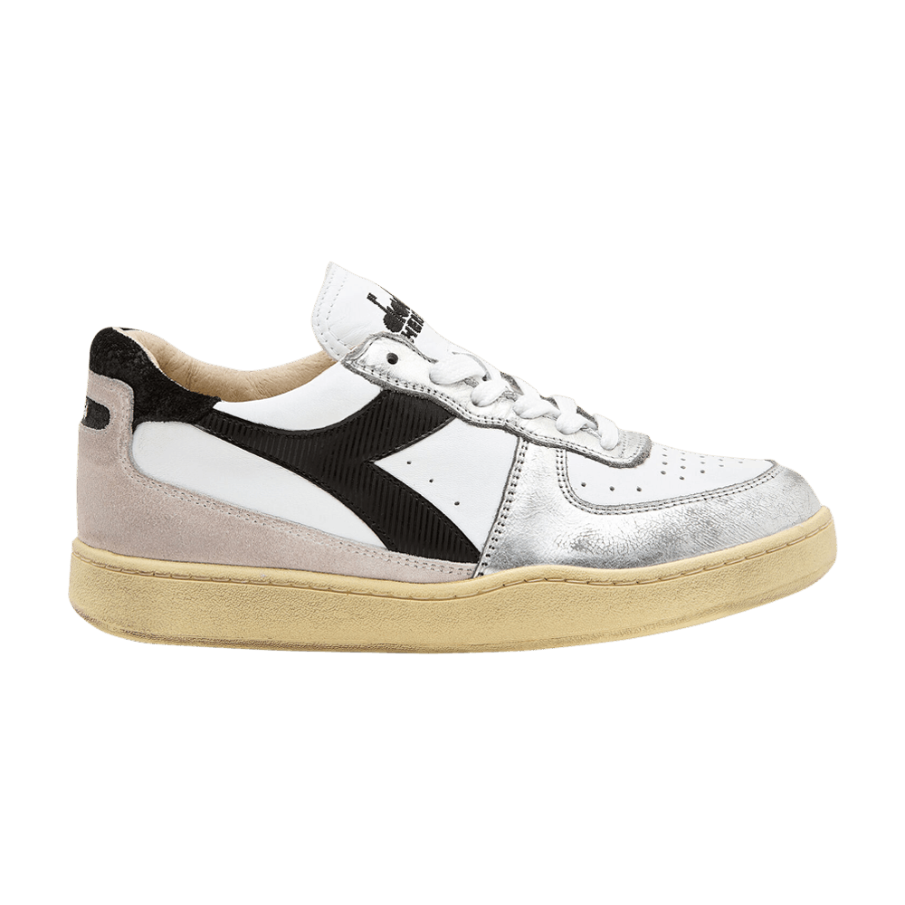 Mi Basket Low Made In Italy 'White'