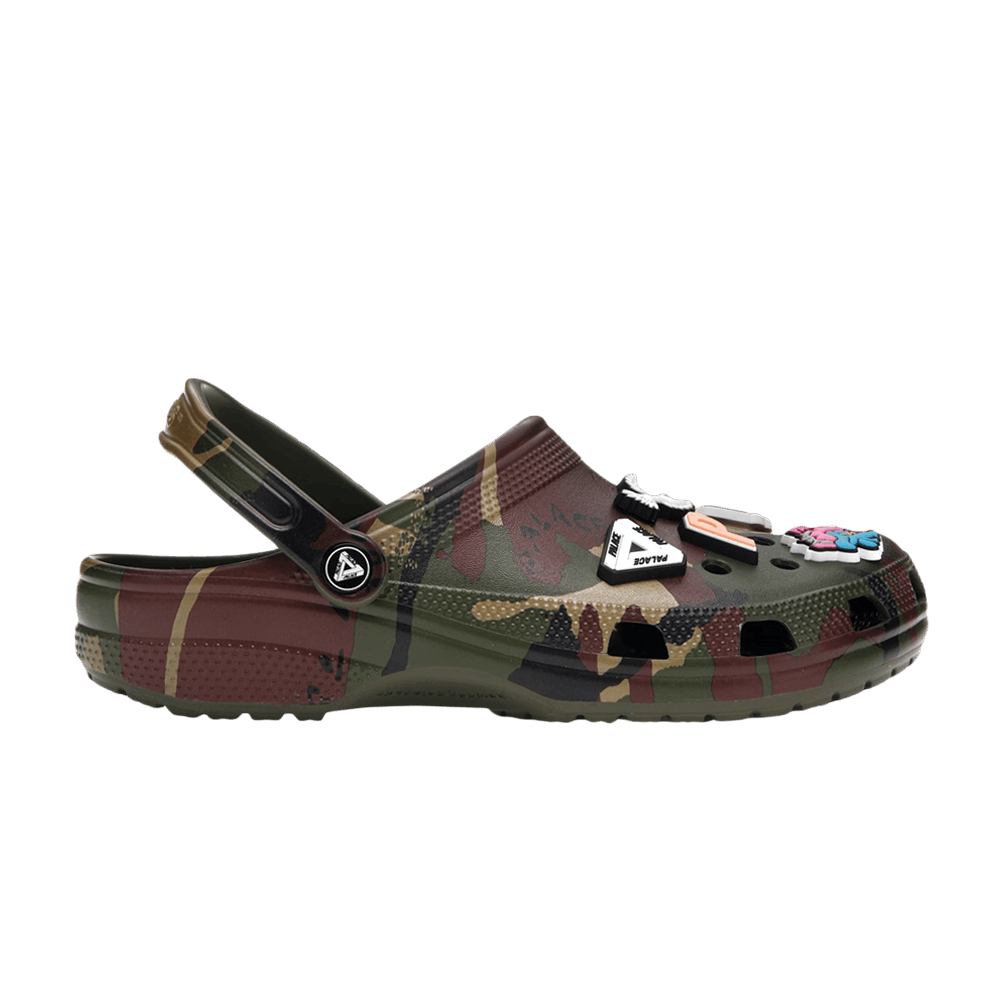 Crocs Palace x Classic Clog 'Jungle Camo' - 207951-960