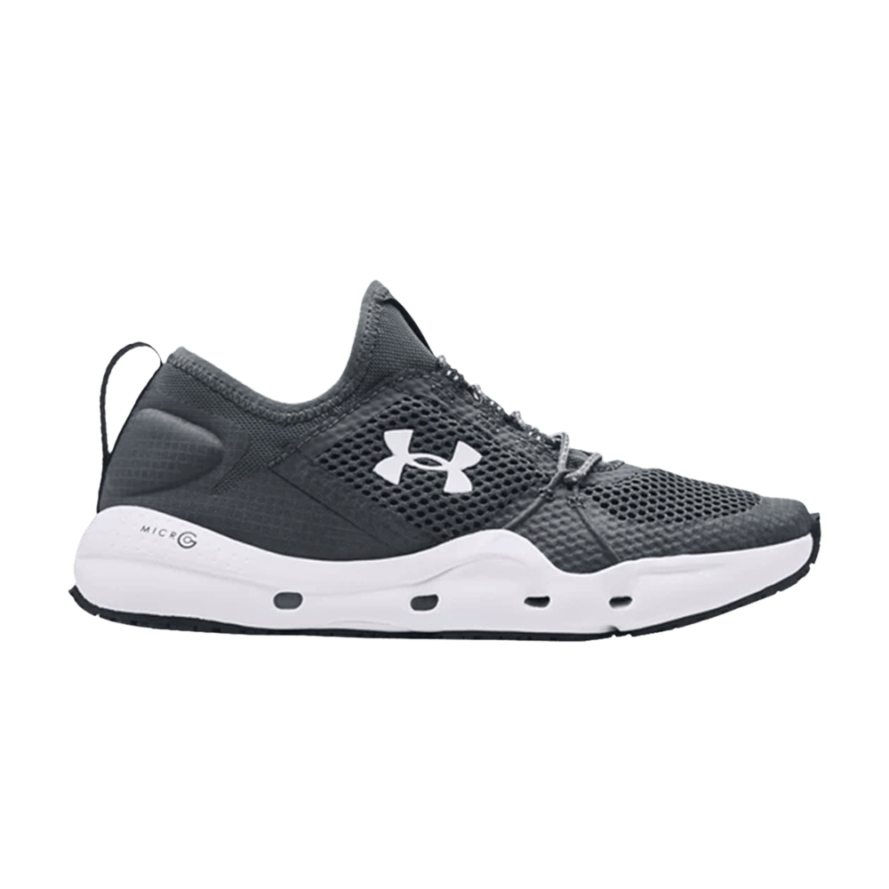 Pre-owned Under Armour Wmns Micro G Kilchis 'pitch Grey'