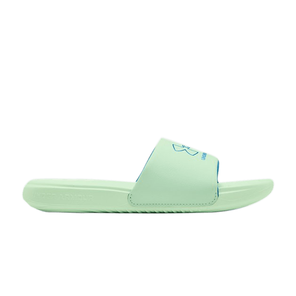 Pre-owned Under Armour Wmns Ansa Fixed Slides 'white'