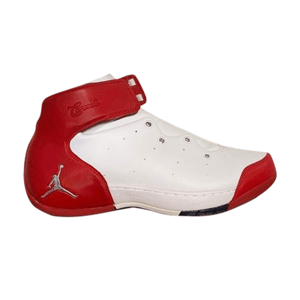 Air Jordan Carmelo 1.5 'White Varsity Red'