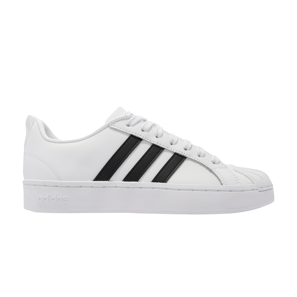 Buy Adidas Streetcheck Cloudfoam Court Low 'White Black' - GW5488