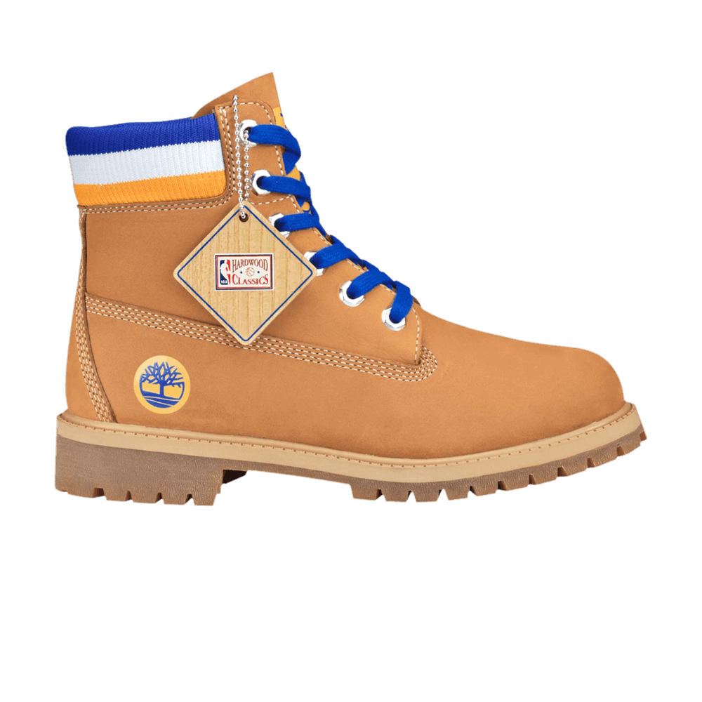 Timberland Mitchell & Ness x NBA x 6 Inch Premium Junior 'Golden State Warriors' - TB0A1UDQ-231