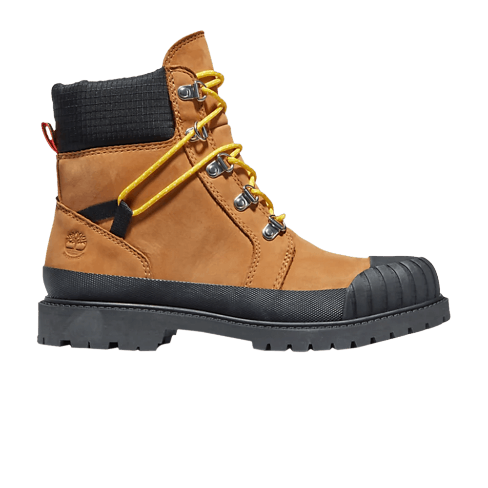 Timberland Wmns 6 Inch Heritage Rubber Toe Boot 'Wheat'