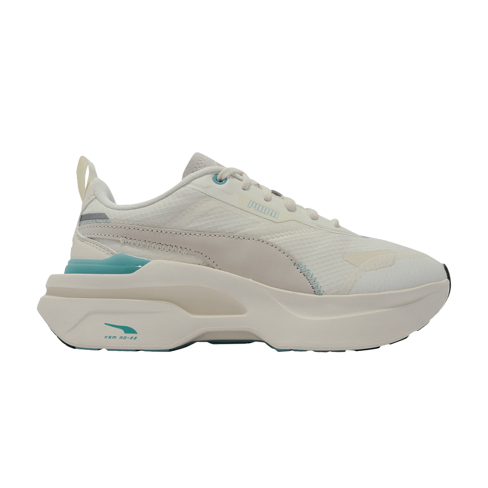Pre-owned Puma Wmns Kosmo Rider Dc5 'marshmallow Porcelain' In Cream