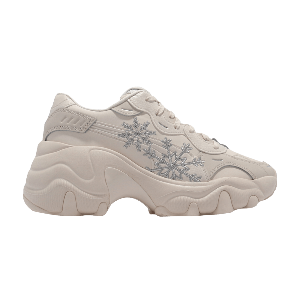 Pre-owned Puma Wmns Pulsar Wedge 'snow - Whisper White'