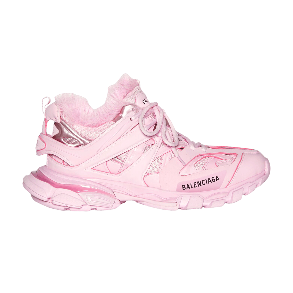 Balenciaga Wmns Track Trainer 'Fake Fur - Pink'