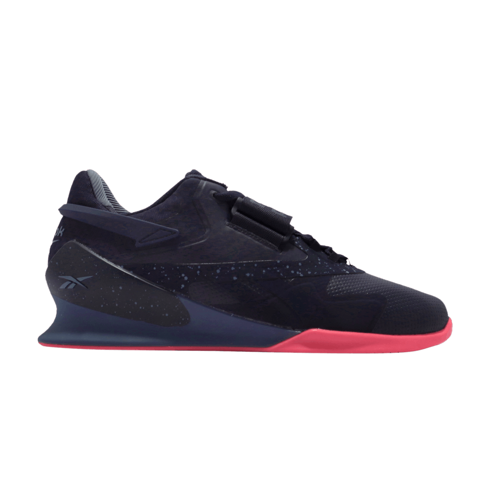 Reebok Legacy Lifter 2 'Vector Navy Neon Cherry'