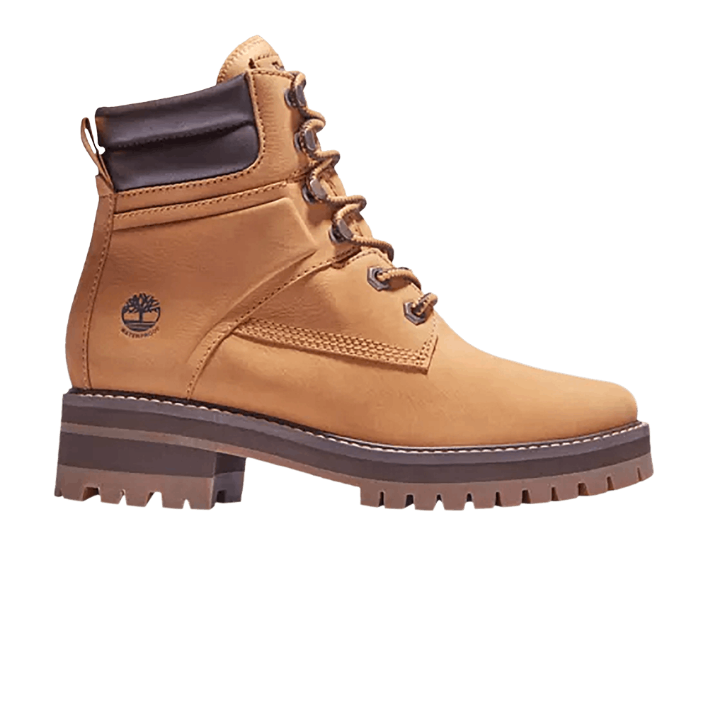 Timberland Wmns Courmayeur Valley 6 Inch Boot 'Wheat'
