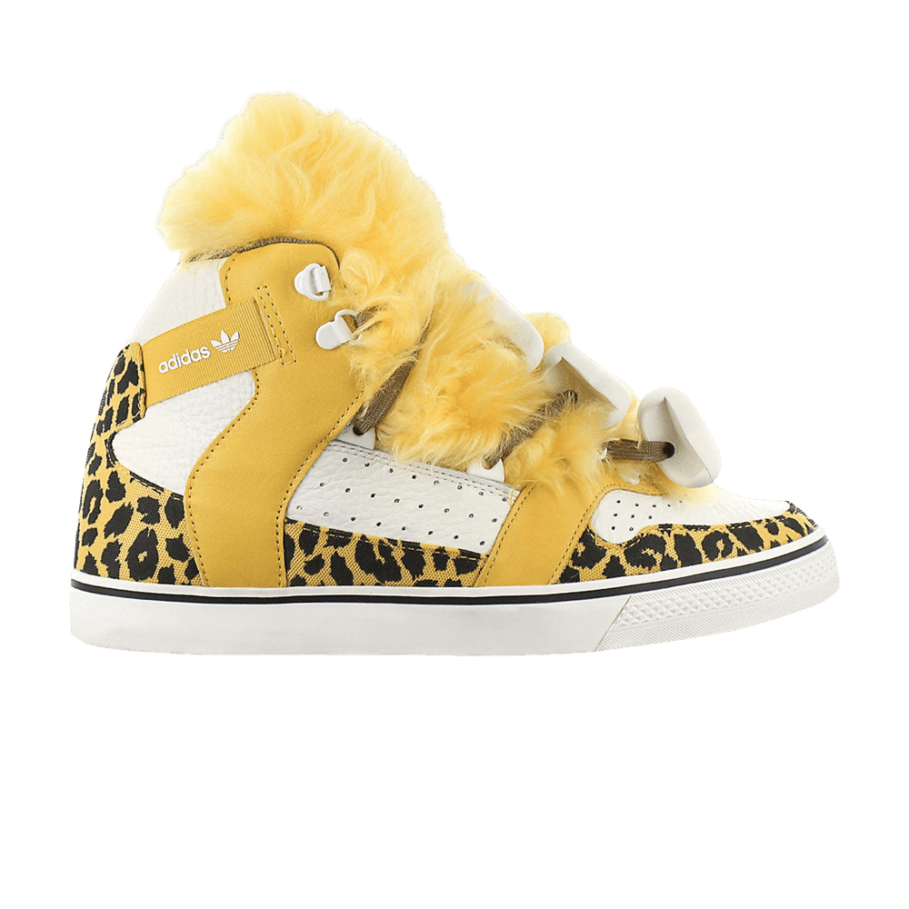 Buy Jeremy Scott Bones 'Fur Leopard' - B26024 | GOAT