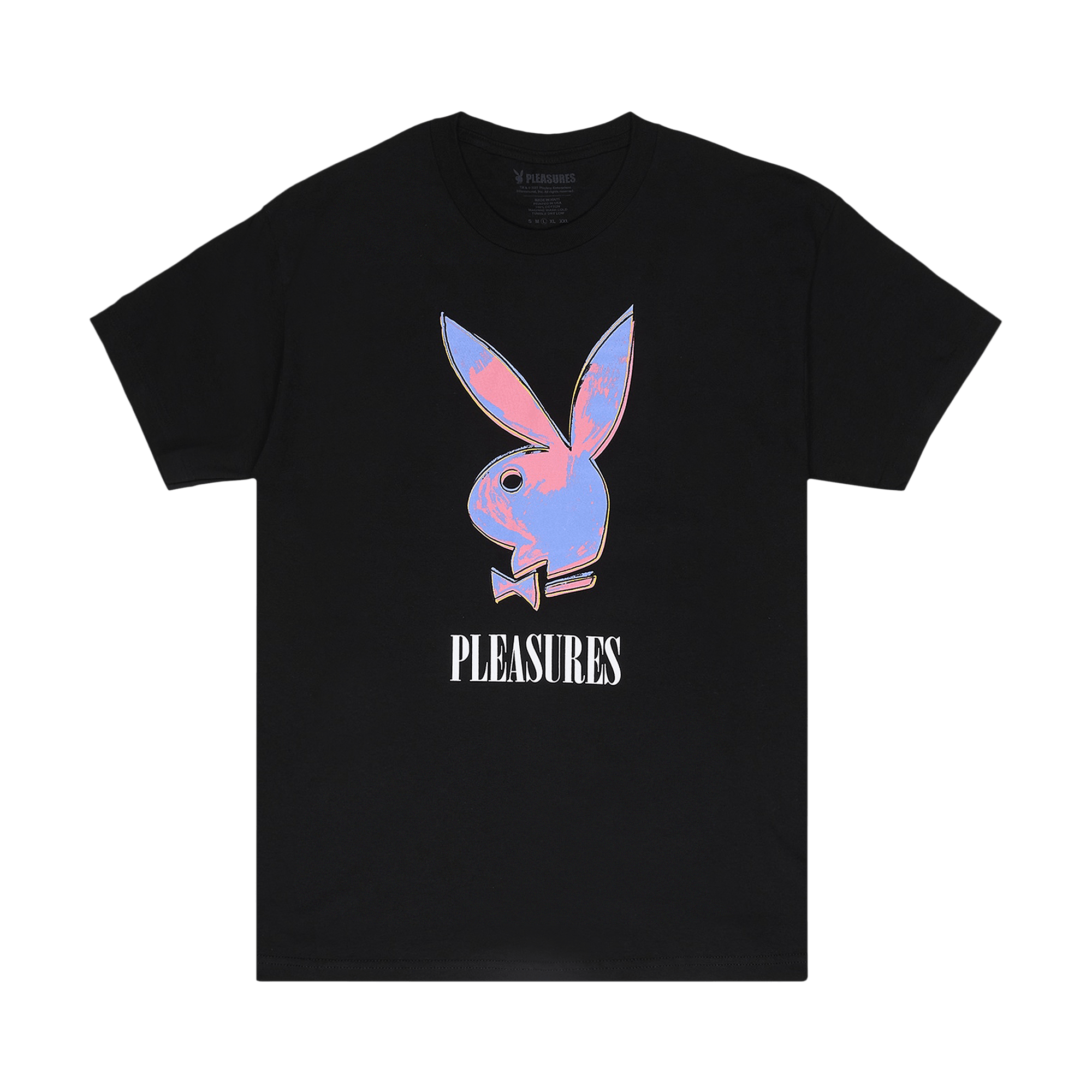 Pre-owned Pleasures Pop T-shirt 'black'