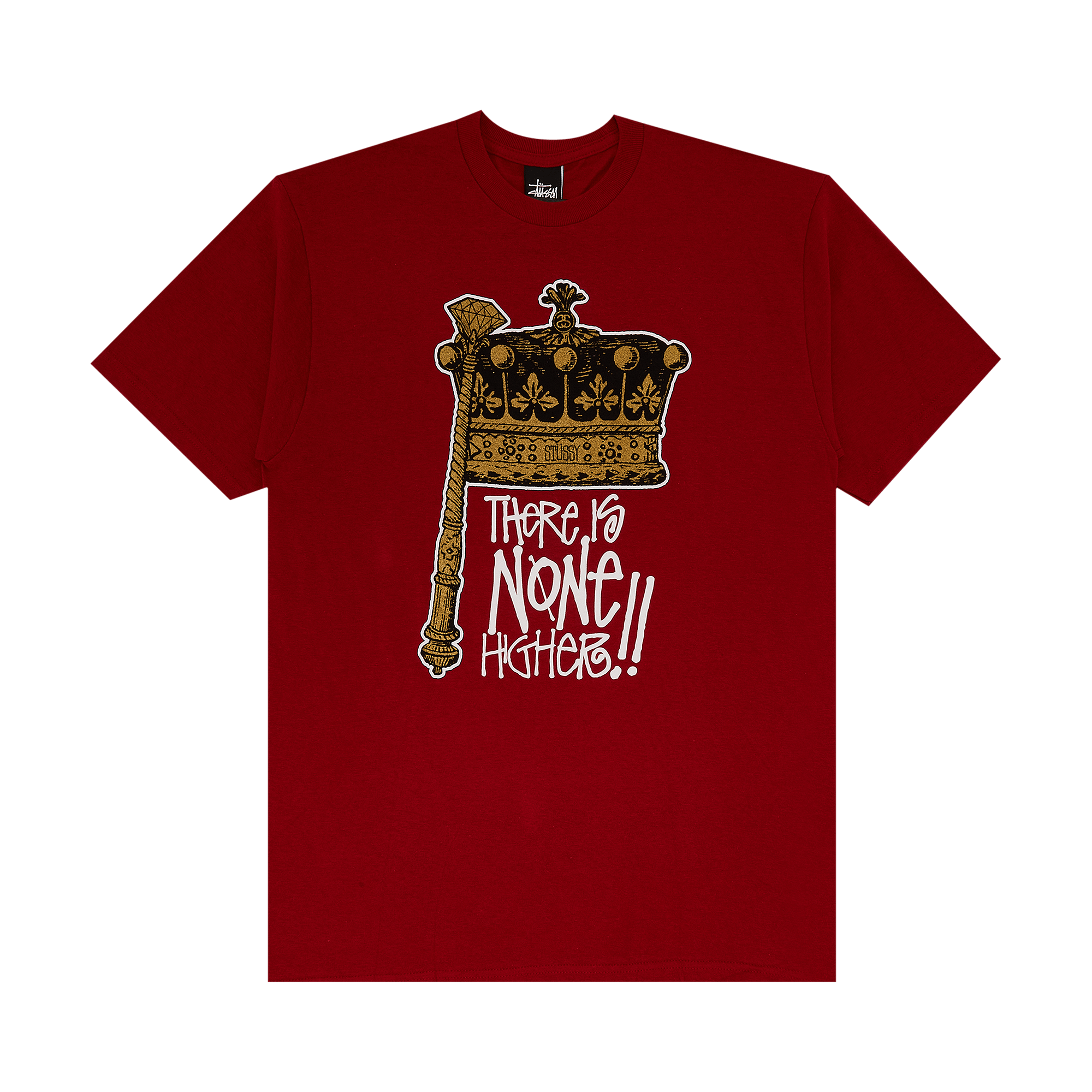 Stussy None Higher Tee 'Red'