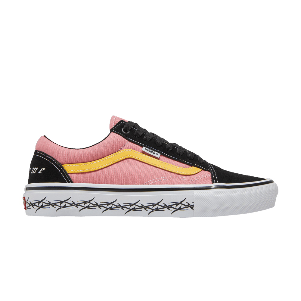 Supreme x Old Skool 'Barbed Wire - Pink'